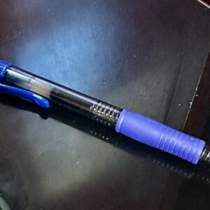 Blue Pen